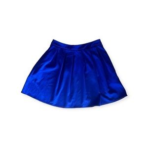 LEITH mini blue skirt medium